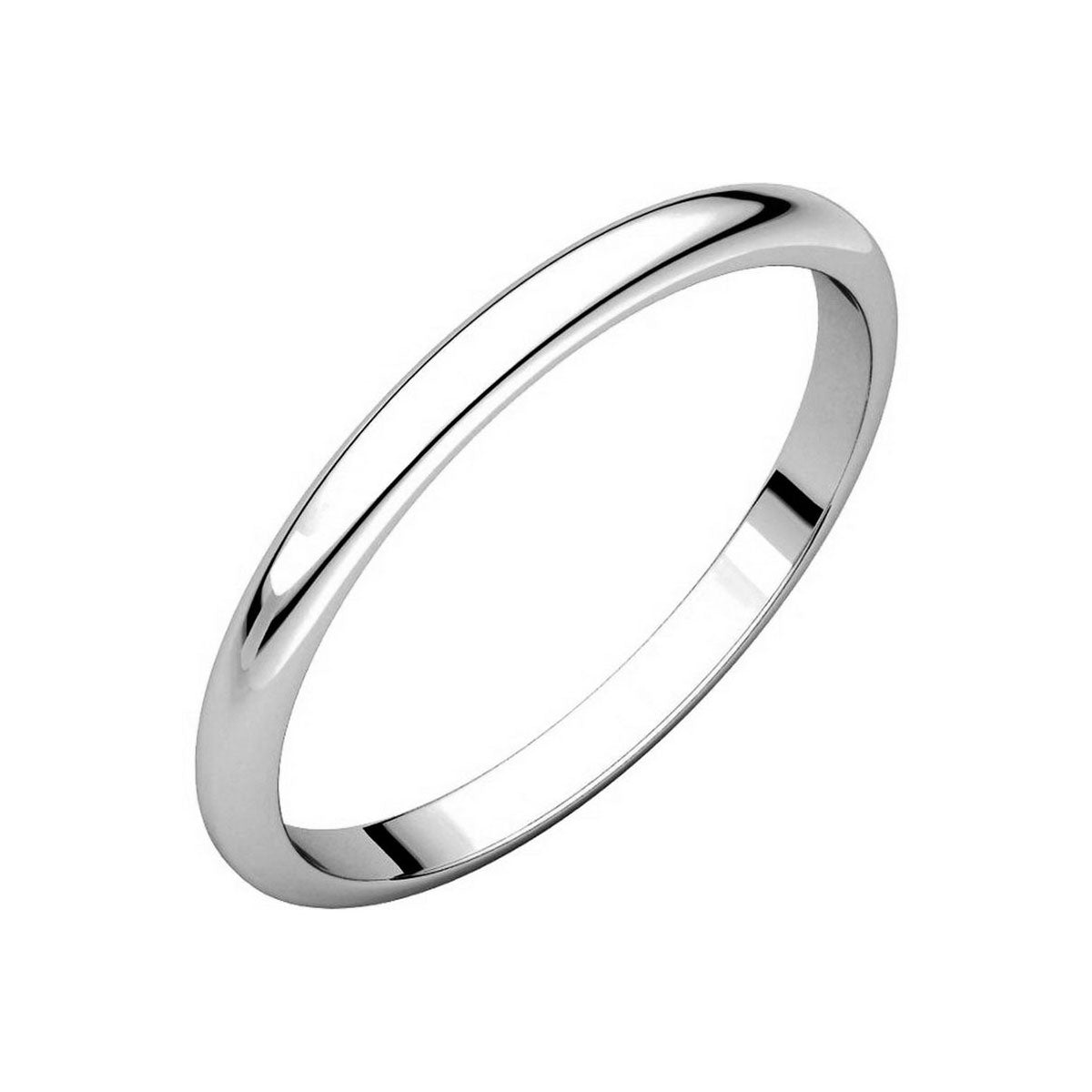 The Timeless Round Wedding Band